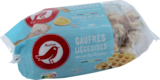 GAUFRES LIÉGEOISES AUX PERLES DE SUCRE AUCHAN - AUCHAN dans le catalogue Auchan Supermarché