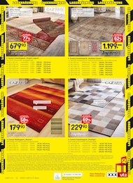 XXXLutz Möbelhäuser Teppich im Prospekt 