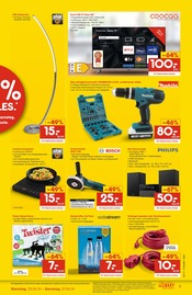 Aktueller Netto Marken-Discount Prospekt mit Flachbildfernseher, "Neueröffnung - 10% auf alles.", Seite 7