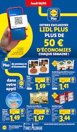 Offre Apéritif dans le catalogue Lidl du moment à la page 12