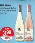 Grau Burgunder Trocken von 1112 Weine im aktuellen V-Markt Prospekt für 3,99 €