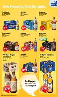 Bier im aktuellen Getränke Hoffmann Prospekt (Amberg) Bier im Getränke Hoffmann Prospekt "Aktuelle Angebote" mit 10 Seiten (Amberg)