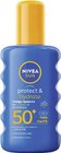 Spray clear protect Hydratant FPS50+ - NIVEA SUN dans le catalogue Casino Supermarchés