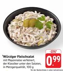 Würziger Fleischsalat bei EDEKA im Mengen Prospekt für 0,99 €