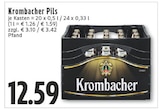 EDEKA Brilon - Pils Angebot im Prospekt Pils bei EDEKA im Brilon Prospekt für 12,59 €