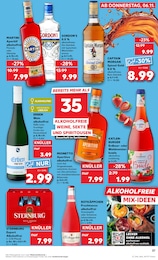 Alkoholfreier Sekt Angebot & Preis im aktuellen Kaufland Prospekt Alkoholfreier Sekt Angebot im aktuellen Kaufland Prospekt auf Seite 37