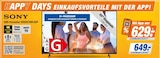 Aktuelles UHD-Fernseher KD55X75WLAEP Angebot bei expert in Osnabrück ab 629,00 €