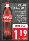 Coca-Cola im Angebot bei EDEKA in Kempen Coca-Cola Angebote bei EDEKA Kempen für 1,19 €