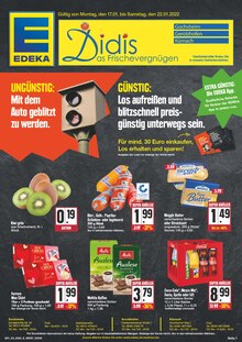 EDEKA Prospekt für Kürnach mit 24 Seiten EDEKA Prospekt für Kürnach: Top Angebote!, 24 Seiten, 17.01.2022 - 22.01.2022