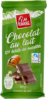 Chocolat lait avec noisettes - Fin Carré en promo chez Lidl Vandœuvre-lès-Nancy à 1,04 €