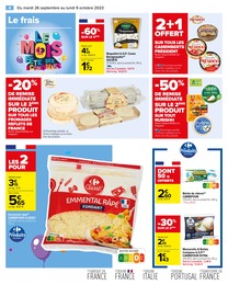 Prix et réduction Produit Vegan dans le prospectus Carrefour en cours Offre Produit Vegan dans le catalogue Carrefour du moment à la page 8
