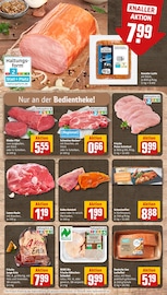 Schweinefleisch im REWE Prospekt in Laatzen Aktueller REWE Prospekt mit Schweinefleisch, "Dein Markt", Seite 10