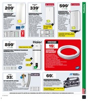 Chauffe-Eau Électrique Angebote im Prospekt "Préparer l'hiver À PRIX DÉPÔT" von Brico Dépôt Chauffe-Eau Électrique Angebote im Prospekt "Préparer l'hiver À PRIX DÉPÔT" von Brico Dépôt auf Seite 41