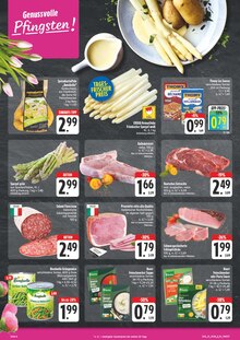 Rindfleisch im aktuellen EDEKA Prospekt (Fürth) Rindfleisch im EDEKA Prospekt "Wir lieben Lebensmittel!" mit 30 Seiten (Fürth)