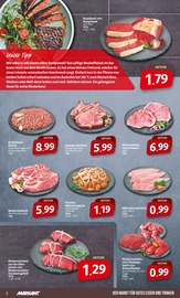 Aktueller Markant Nordwest Prospekt mit Fleisch, "Der Markt für gutes Essen und Trinken", Seite 2