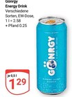 Aktuelle Energydrink Angebote bei GLOBUS in Neustadt (Weinstraße) Aktuelles Energy Drink Angebot bei GLOBUS in Neustadt (Weinstraße) ab 1,29 €