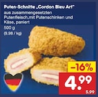 Puten-Schnitte „Cordon Bleu Art“ im aktuellen Netto Marken-Discount Prospekt
