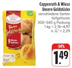 nah und gut Hohburg - Unsere Goldstücke Angebot im Prospekt Unsere Goldstücke bei nah und gut im Hohburg Prospekt für 1,49 €