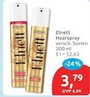 Haarspray von Elnett für 3,79 € bei budni im Angebot Haarspray von Elnett im aktuellen budni Prospekt