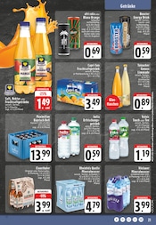 Volvic im E center Prospekt in Wermelskirchen Aktueller E center Prospekt mit Volvic, "Aktuelle Angebote", Seite 21