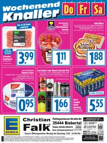Jack Daniels im aktuellen EDEKA Prospekt (Gießen) Jack Daniels im EDEKA Prospekt "Aktuelle Angebote" mit 20 Seiten (Gießen)