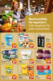 Chips im REWE Prospekt in Erkelenz Aktueller REWE Prospekt mit Chips, "Dein Markt", Seite 19