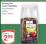 Loser Früchtetee Angebote von Bünting bei GLOBUS Gera für 2,99 €