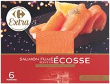 Saumon fumé Écosse - Carrefour Extra dans le catalogue Supermarchés Match