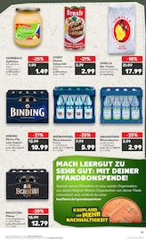 Bier im Kaufland Prospekt in Ginsheim-Gustavsburg Aktueller Kaufland Prospekt mit Bier, "Aktuelle Angebote", Seite 15