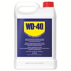 Lubrifiant multifonction 5L* - WD-40 en promo chez Screwfix Lubrifiant multifonction 5L* - WD-40 dans le catalogue Screwfix