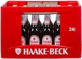 Pils im Angebot bei Kaufland in Weyhe Pils Angebote von HAAKE-BECK bei Kaufland Weyhe für 10,99 €