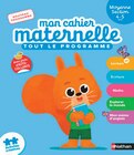 Mon Cahier Maternelle - NATHAN en promo chez Intermarché Hyper Mon Cahier Maternelle - NATHAN dans le catalogue Intermarché Hyper