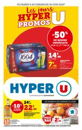 Hyper U Catalogue "Les jours hyper promos U", 56 pages, Saint-Étienne-du-Valdonnez, 06/06/2023 - 18/06/2023 Hyper U Catalogue "Les jours hyper promos U", 56 pages, Saint-Étienne-du-Valdonnez, 06/06/2023 - 18/06/2023