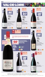 Offre Saumur Champigny dans le catalogue Carrefour du moment à la page 44