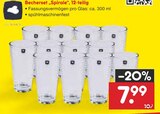 Becherset „Spirale“, 12-teilig im Angebot bei Netto Marken-Discount in Brandenburg Becherset „Spirale“, 12-teilig Angebote von LEONARDO bei Netto Marken-Discount Brandenburg für 7,99 €