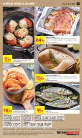 Saumon en promo dans le catalogue Intermarché Hyper à la page 9