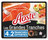 Jambon cru - AOSTE - Super U à Noisy-le-Grand Jambon cru - AOSTE en promo chez Super U Noisy-le-Grand à 3,79 €