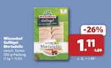 Geflügel Mortadella bei combi im Bad Driburg Prospekt für 1,11 €