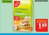 Butterbrottüten im Angebot bei Marktkauf in Erlangen Butterbrottüten Angebote von Gut & Günstig bei Marktkauf Erlangen für 1,69 €