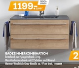 BADEZIMMERKOMBINATION im Angebot bei Möbel Kraft in Buxtehude BADEZIMMERKOMBINATION Angebote bei Möbel Kraft Buxtehude für 1.199,00 €