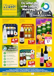 Netto Marken-Discount Prospekt für Nünchritz mit 2 Seiten Netto Marken-Discount Prospekt für Nünchritz: "DER ORT, AN DEM DU IMMER AUSGEZEICHNETE PREISE FINDEST.", 2 Seiten, 21.09.2026 - 26.09.2026