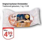 Original Aachener Christstollen im Angebot bei GLOBUS in Ludwigshafen Original Aachener Christstollen Angebote bei GLOBUS Ludwigshafen für 4,99 €