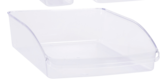 Lot de 3 bacs de rangement pour réfrigérateur en promo chez Bazarland Les Pennes-Mirabeau à 5,99 €