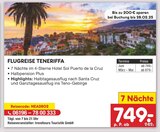 FLUGREISE TENERIFFA von trendtours Touristik GmbH im aktuellen Netto Marken-Discount Prospekt