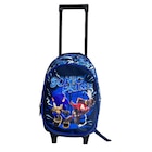 Sac à dos à roulettes Sonic Prime en promo chez Carrefour Sac à dos à roulettes Sonic Prime dans le catalogue Carrefour