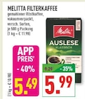 Filterkaffee Auslese Klassisch Angebote von Melitta bei Marktkauf Detmold für 5,49 €