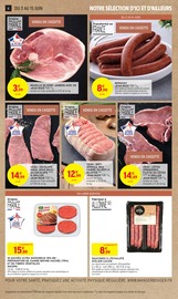 Viande Angebote im Prospekt "EN GROS, C'EST MOINS CHER" von Intermarché Viande Angebote im Prospekt "EN GROS, C'EST MOINS CHER" von Intermarché auf Seite 6