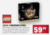 Pokémon Evoli im Angebot bei E center in Neu-Ulm Pokémon Evoli Angebote von LEGO bei E center Neu-Ulm für 59,99 €