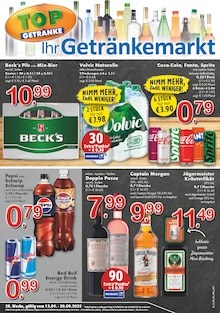 Cola im TOP Getränke Prospekt "Aktuelle Angebote" mit 4 Seiten (Neuss)