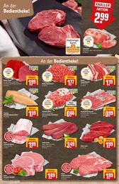 REWE Steak im Prospekt 